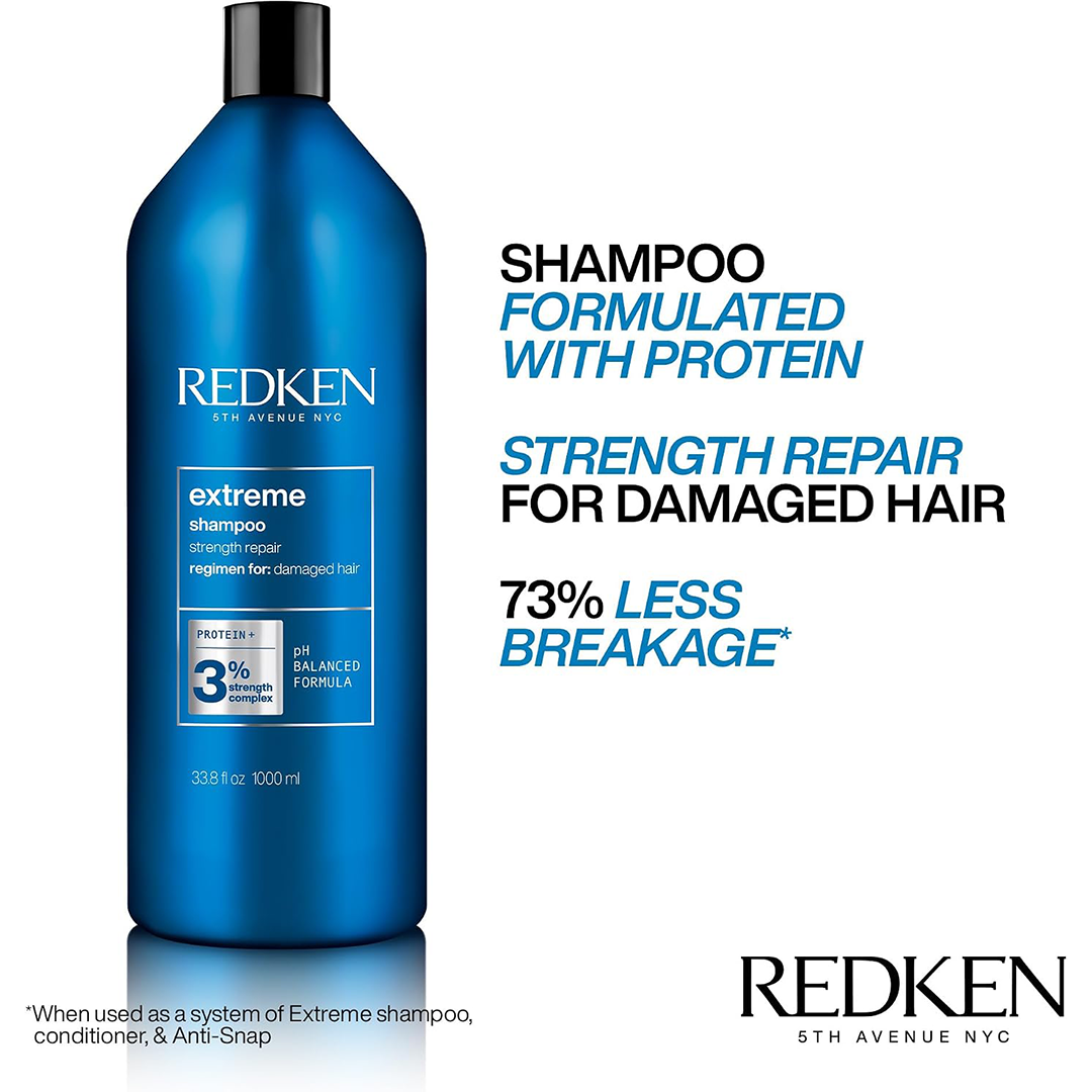 Redken Extreme Shampoo Strengthen & Repair Damaged Hair
