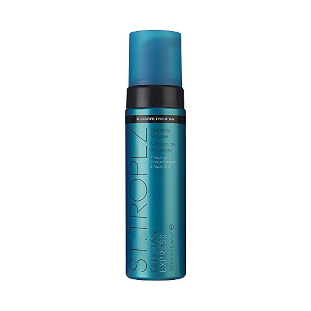 St. Tropez Self Tan Express Advanced Bronzing Mousse, 6. 7 Fl Oz - 2724732552887