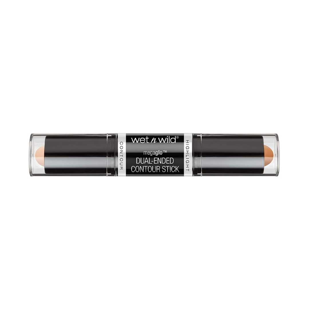 Wet n Wild Highlighter & Contour Palette Light Medium 8g Face Sculpting and Glow Makeup Kit