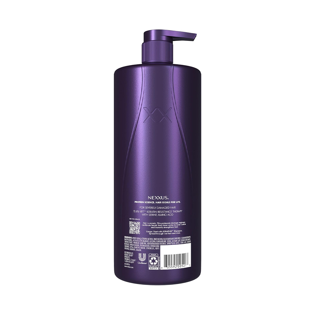 Nexxus Keraphix Damage Healing Conditioner 1L | Keratin & Black Rice