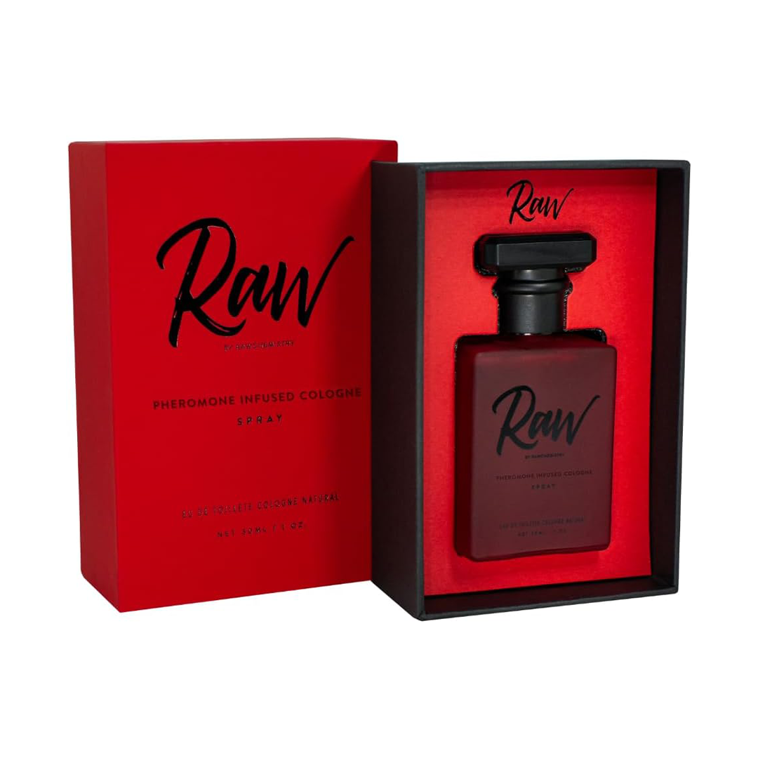 RawChemistry بخاخ كولونيا للرجال بتركيبة الفيرومونات – عطر Raw