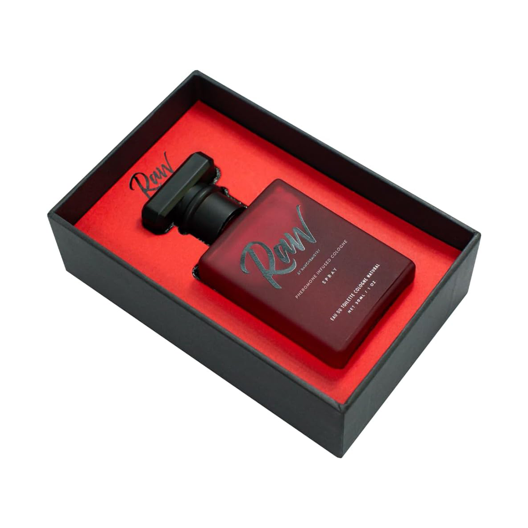 RawChemistry بخاخ كولونيا للرجال بتركيبة الفيرومونات – عطر Raw
