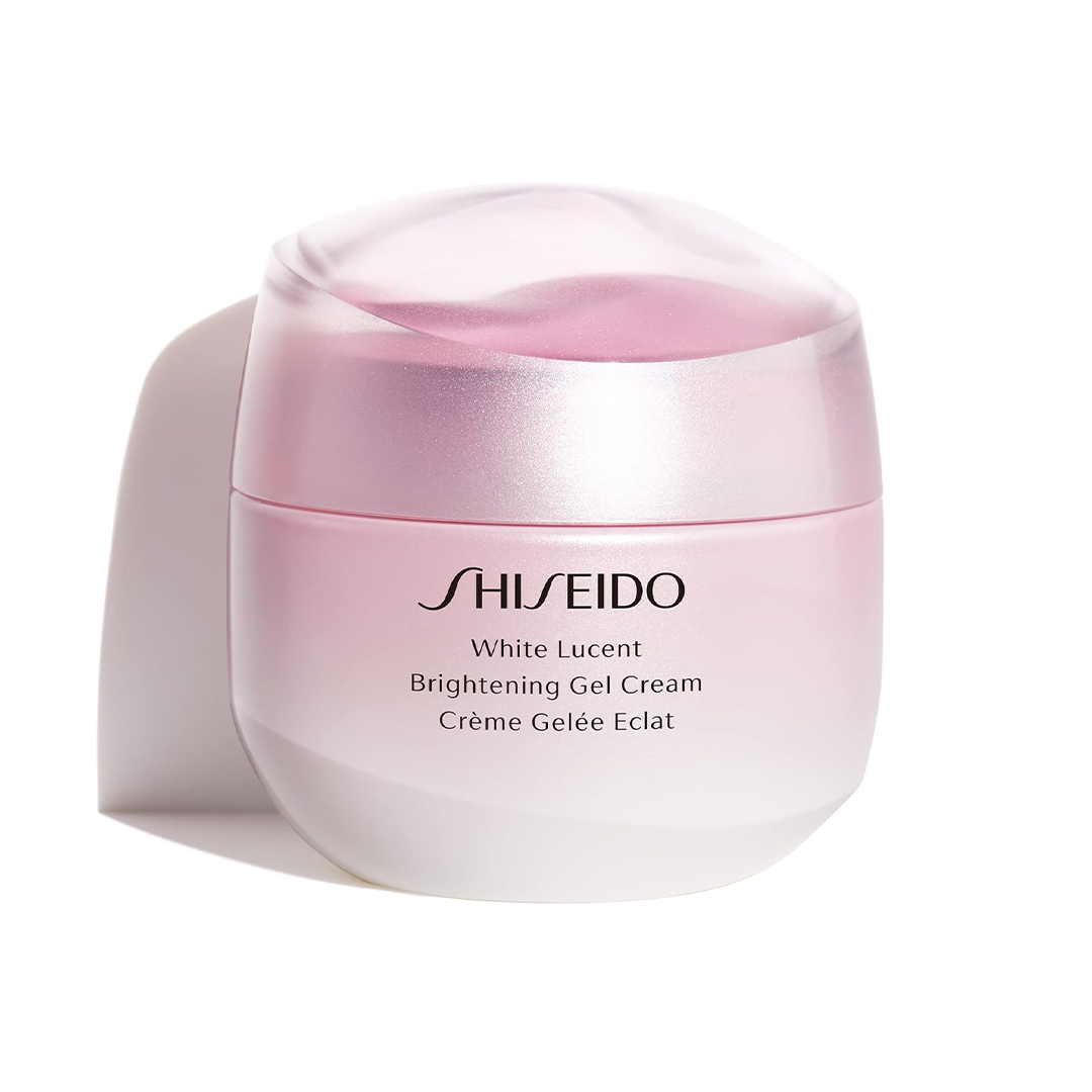 Shiseido White Lucent Brightening Gel Cream Dark Spots Discoloration 24 Hour Hydration 50g