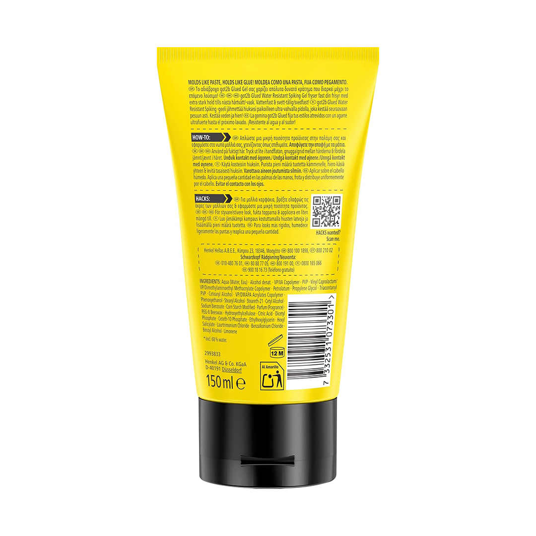 Schwarzkopf Got2b Glued Water Resistant Spiking Glue