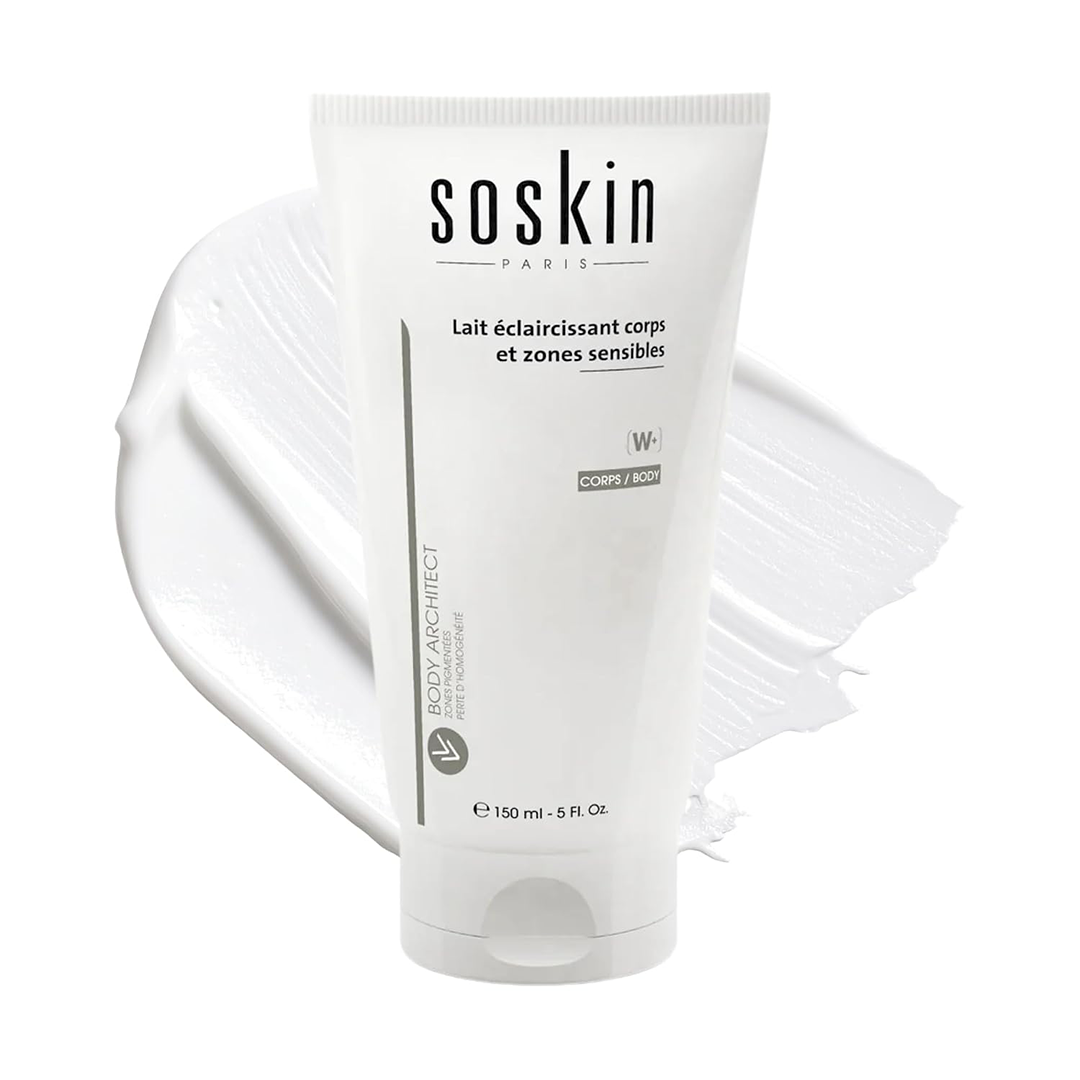 Soskin Whitening Body Lotion for Sensitive Areas - 150ml