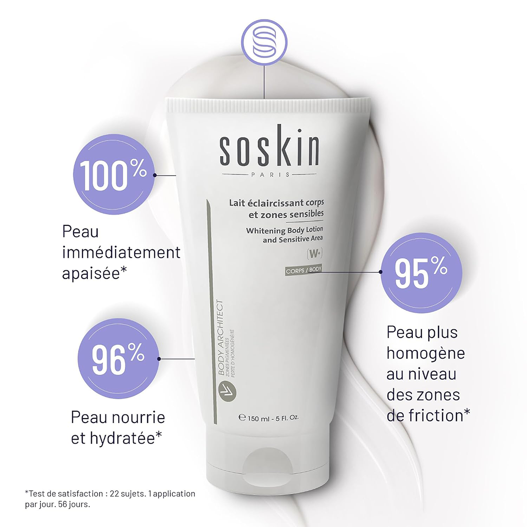 Soskin Whitening Body Lotion for Sensitive Areas - 150ml