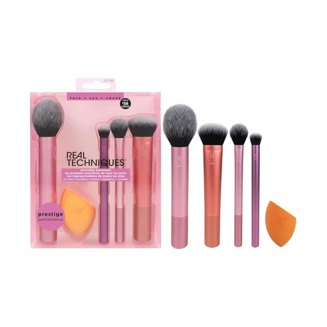 Real Techniques Everyday Essentials Brush Set