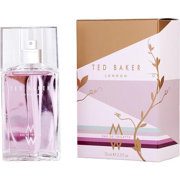Ted Baker W EDT with Sweet Top Notes of Fig Leaf, Peony and African Violet and Rich and Sophisticated Base Notes of Vanilla and Cedar, Glass