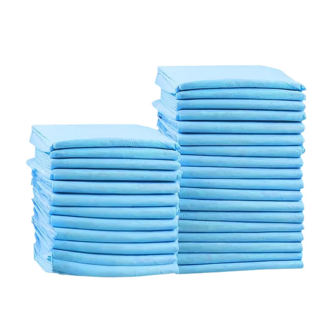 SKY TOUCH Baby Disposable Changing Mats 45x60cm Medium Blue Pack of 50