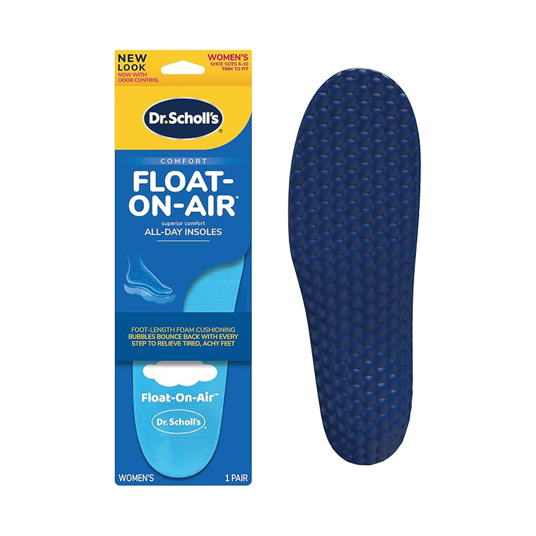 Dr. Scholl’s – نعال داخلية هوائية مريحة للرجال (زوج واحد)