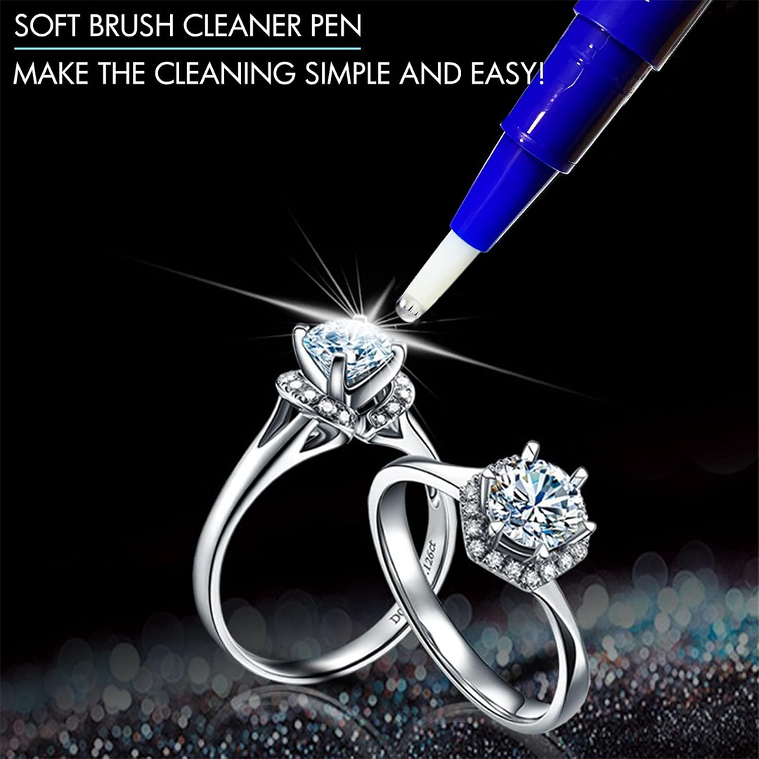 NALACAL Diamond Ring Cleaner Pen for Gold Silver and Gemstone Jewelry