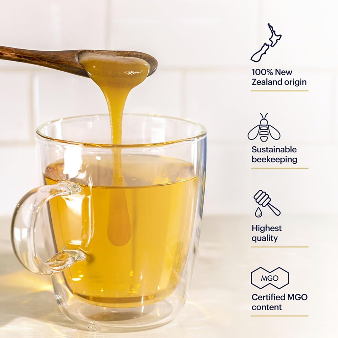 Manuka Health Manuka Honey MGO 115+ – 500g