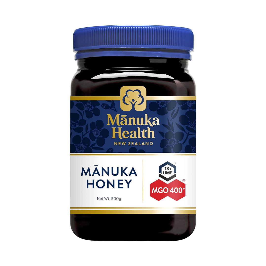 Manuka Health Raw Manuka Honey MGO 400 UMF 13 500g