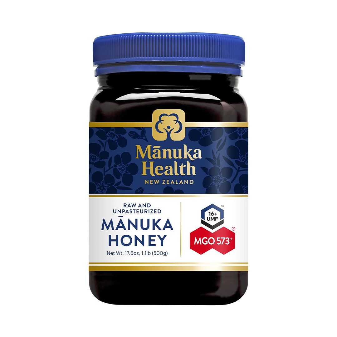 Manuka Health Mānuka Honey MGO 573+ UMF 16+ – 500g