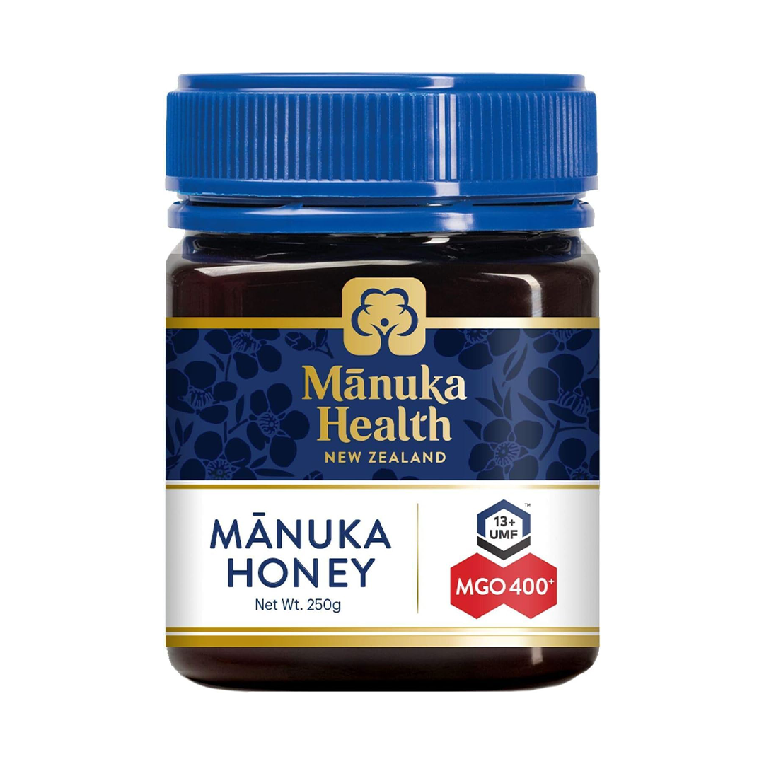 Manuka Health UMF 13+ / MGO 400+ Manuka Honey 250g Authentic Raw Superfood Honey from New Zealand