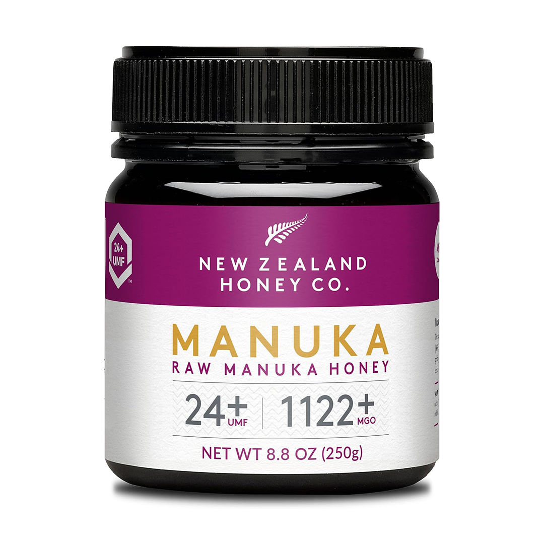 New Zealand Honey Co. Mānuka Honey UMF 24+ MGO 1122+ – 250g