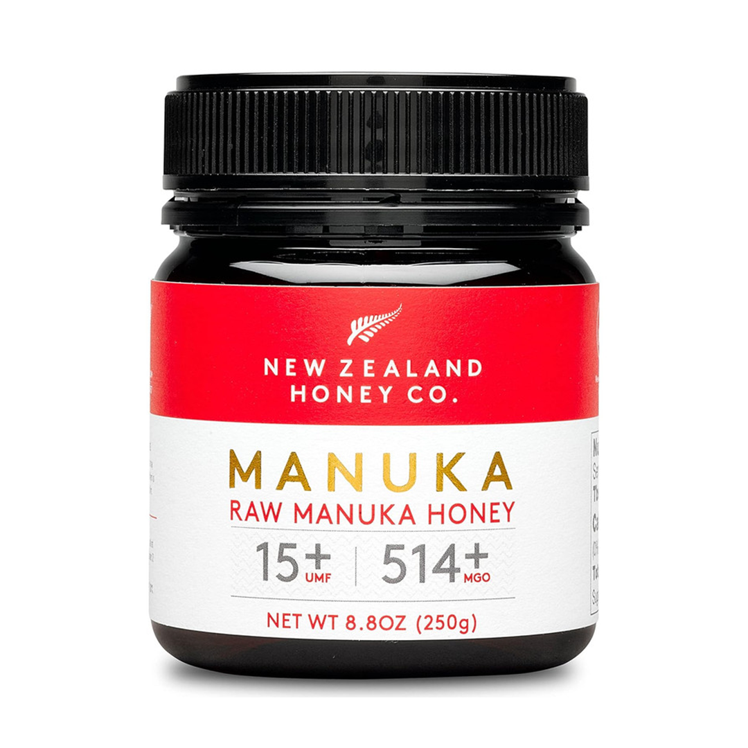 New Zealand Honey Co. Raw Manuka Honey UMF 15+ | MGO 514+ 250g
