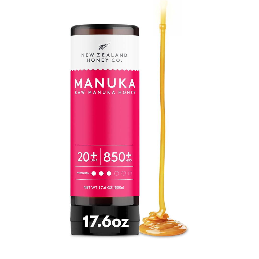 New Zealand Honey Co. Manuka Honey UMF 20+ Squeezy 500g MGO 850+