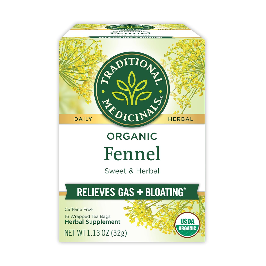 Traditional Medicinals Organic Fennel Tea The "Digestive Soother"