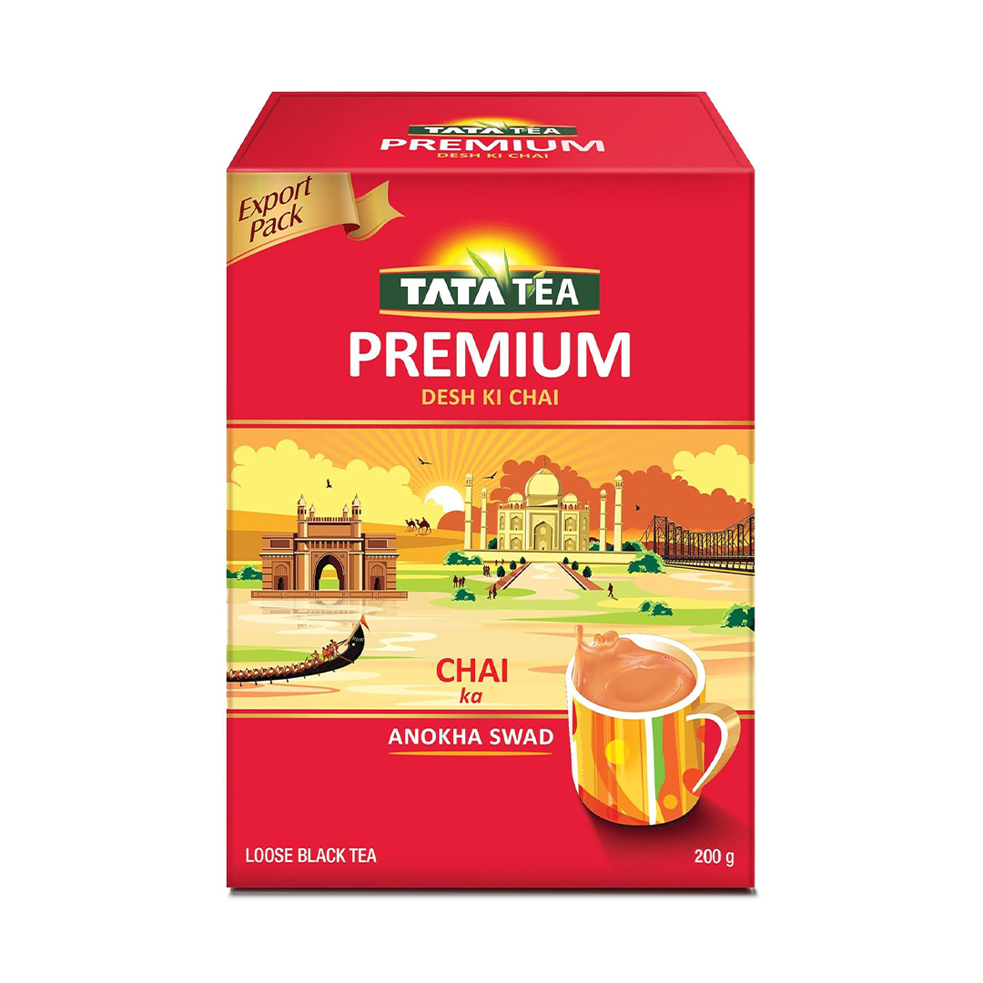 Tata Tea Premium (200g) ƒ?? The "Desh Ki Chai" Blend