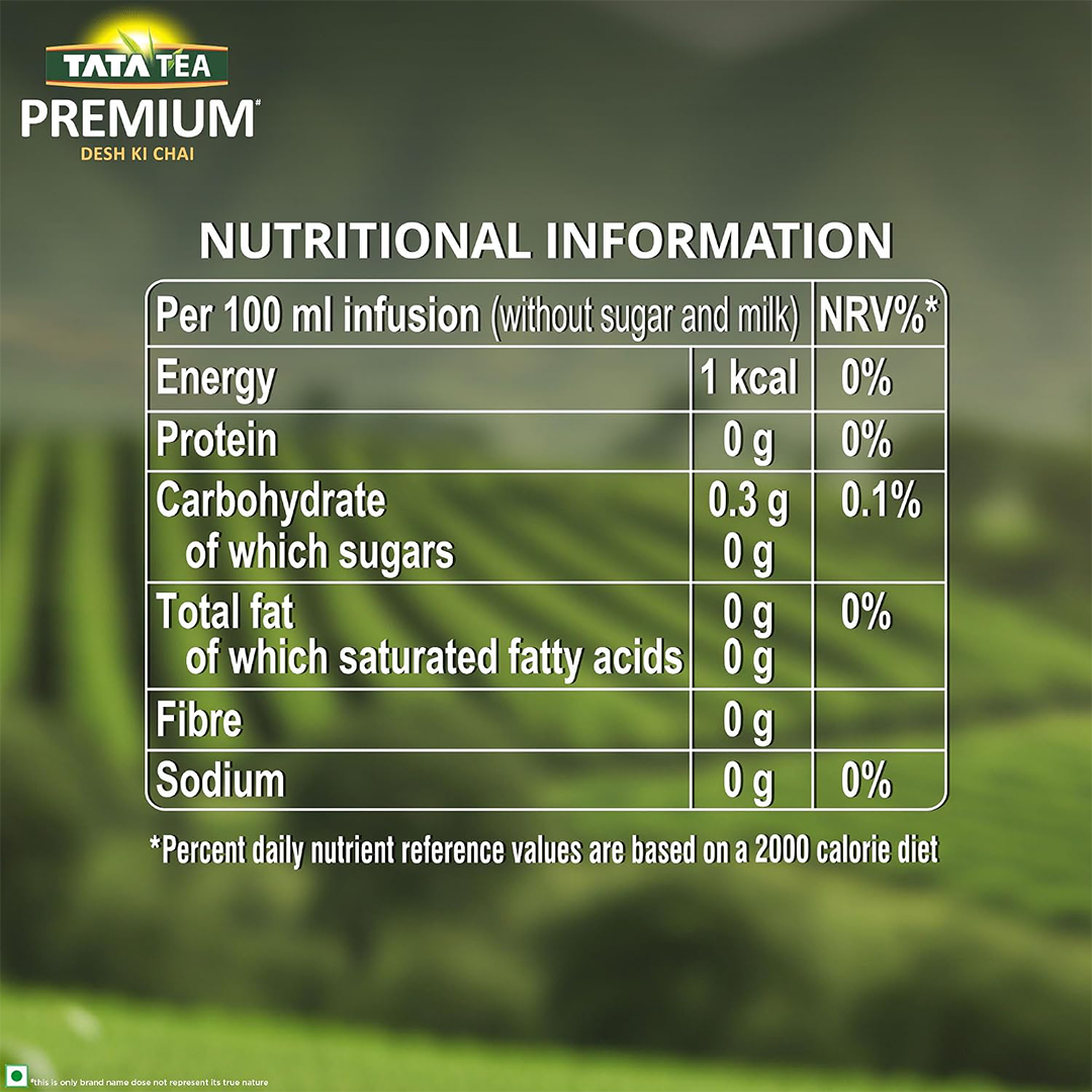 Tata Tea Premium (400g Packet) The "Value-Size" Desh Ki Chai
