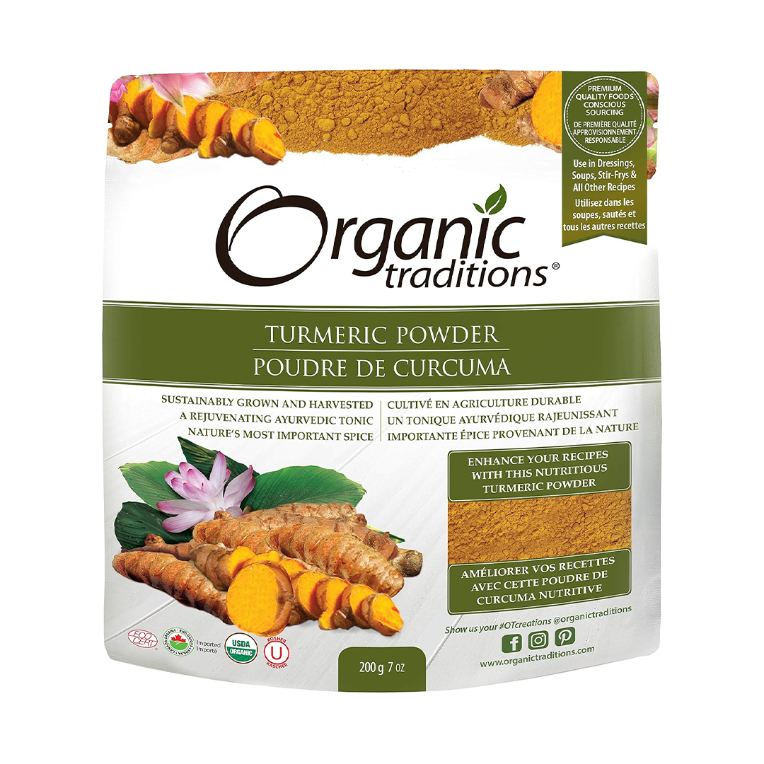 Organic Traditions Turmeric Powder 200g