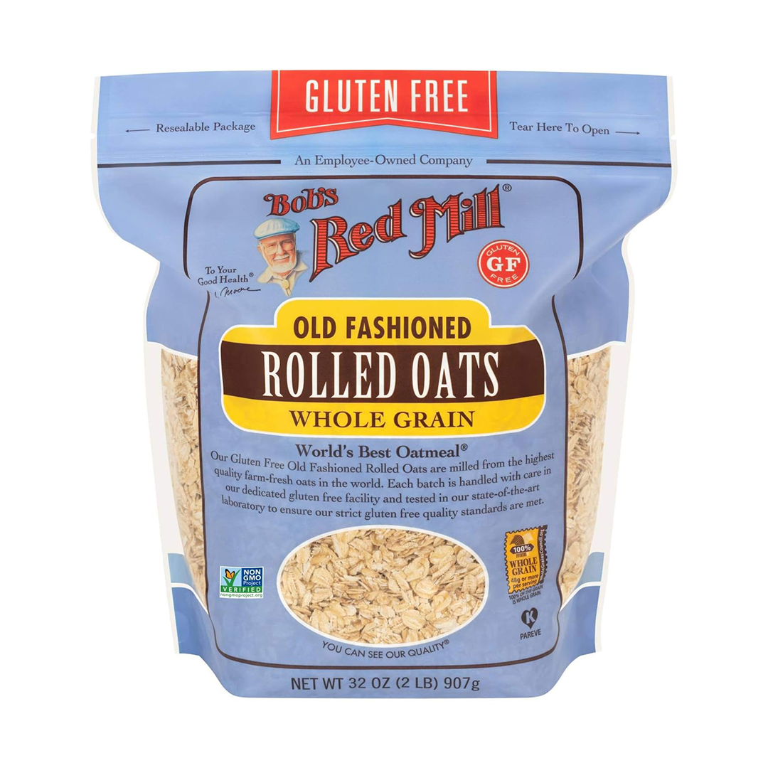 Bob's Red Mill Gluten Free Old Fashioned Rolled Oats 32oz