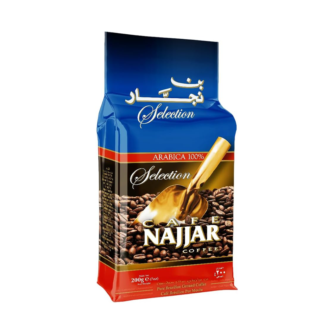 Najjar Turkish Ground Coffee Selection Plain – 200g