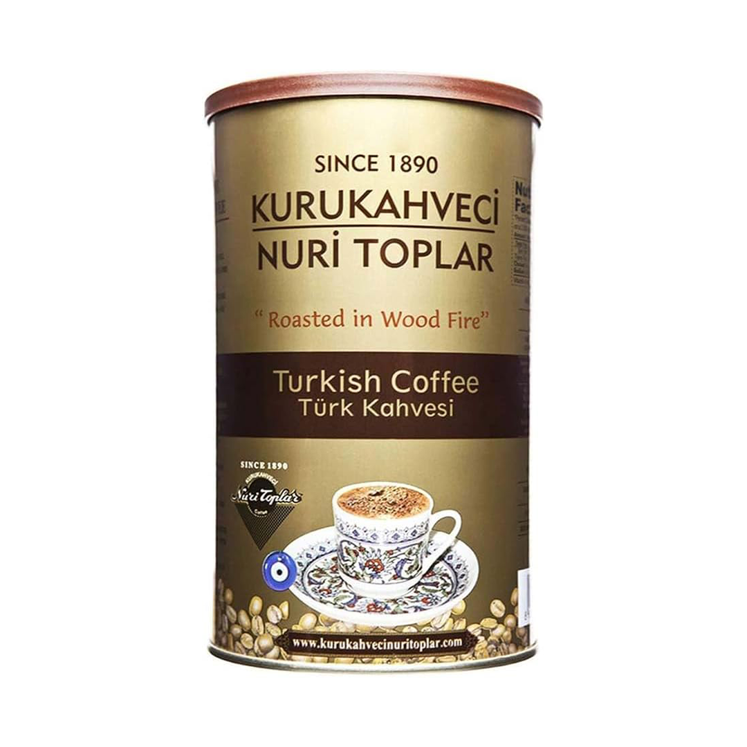 Kurukahveci Nuri Toplar Wood Roasted Turkish Coffee 250g