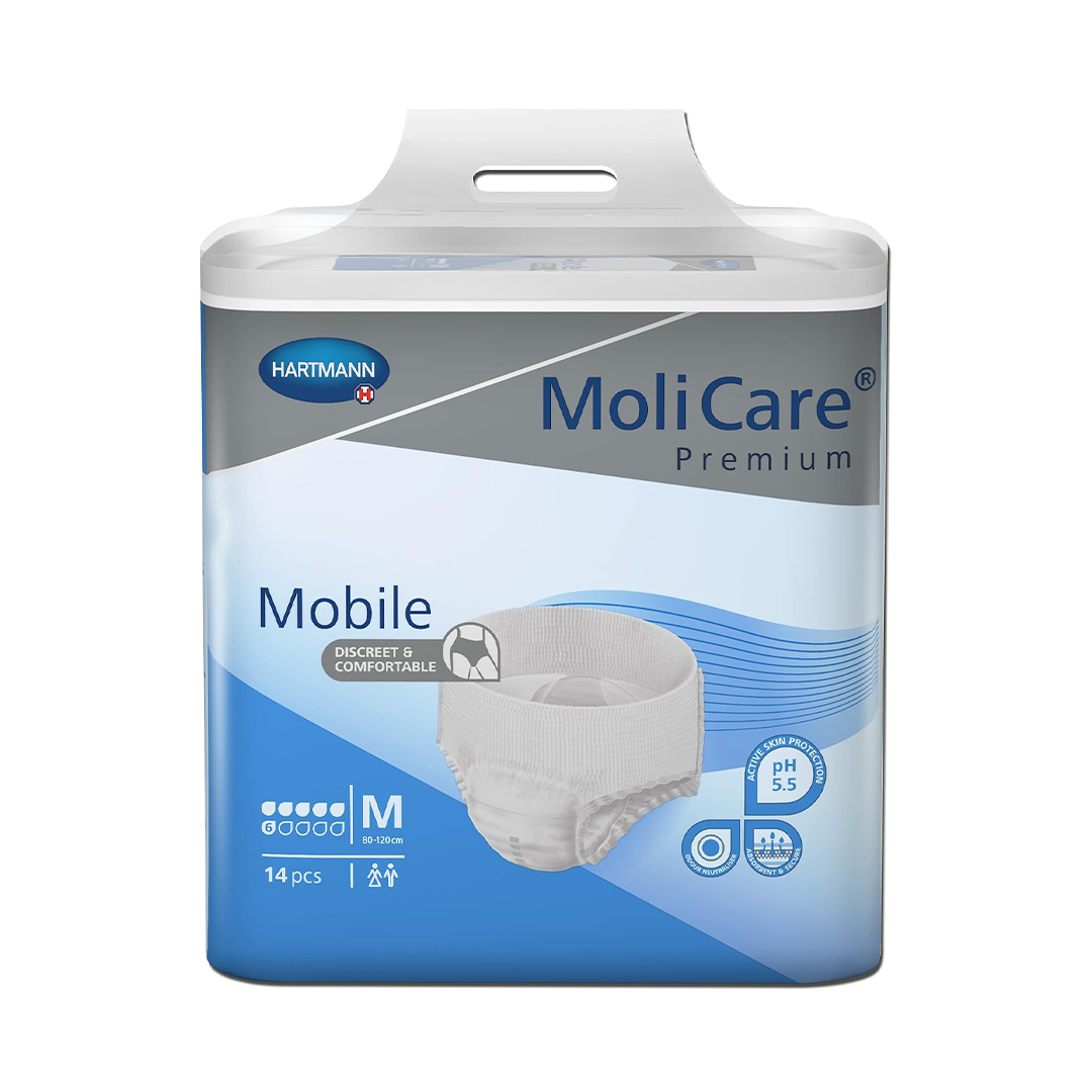 MoliCare Premium Mobile 6D (Medium) The "Active Protection" Pull-Up