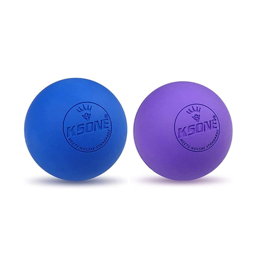 KSONE Massage Lacrosse Balls 2-Pack