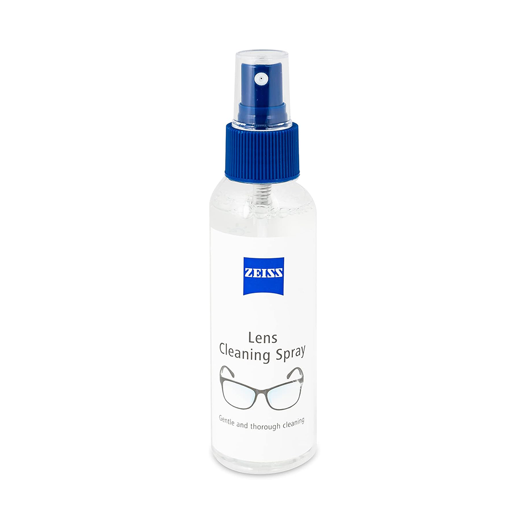 ZEISS Lens Care Pack 2 8oz Streak-Free Lens Cleaner Spray + Microfiber Cloths