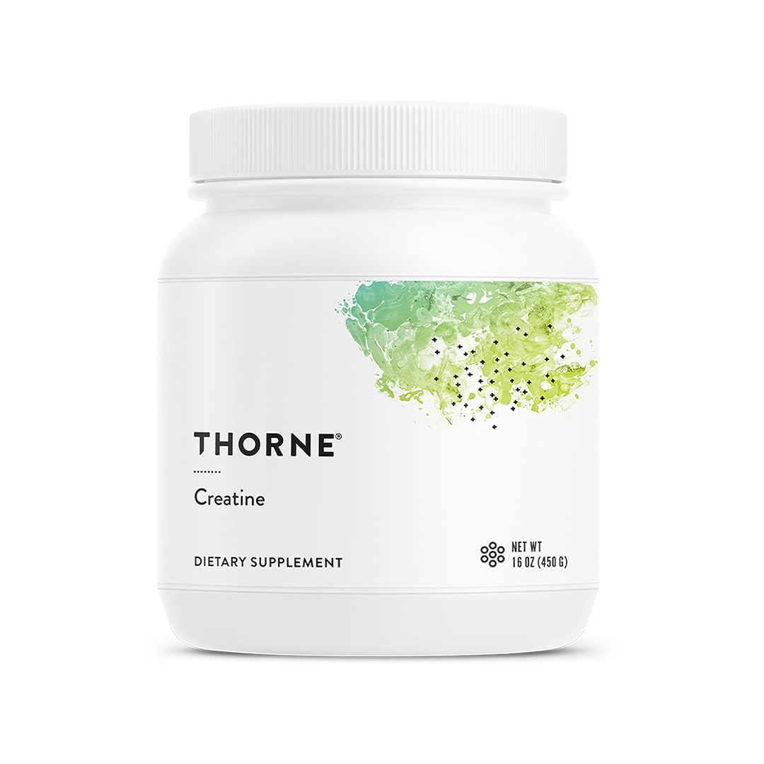 THORNE Creatine - Creatine Monohydrate, Amino Acid Powder - Support Muscles, Cellular Energy a