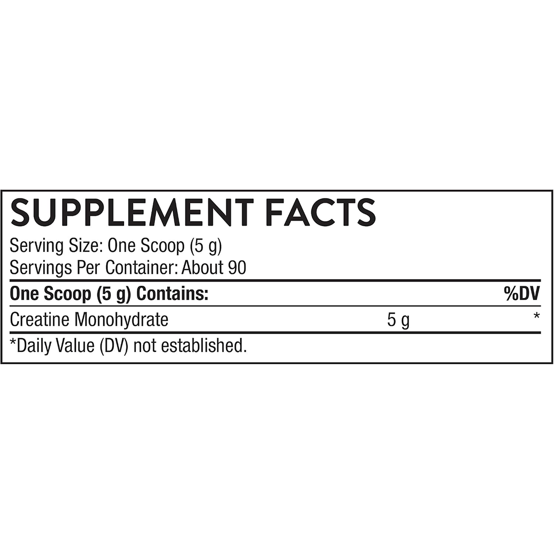 THORNE Creatine - Creatine Monohydrate, Amino Acid Powder - Support Muscles, Cellular Energy a