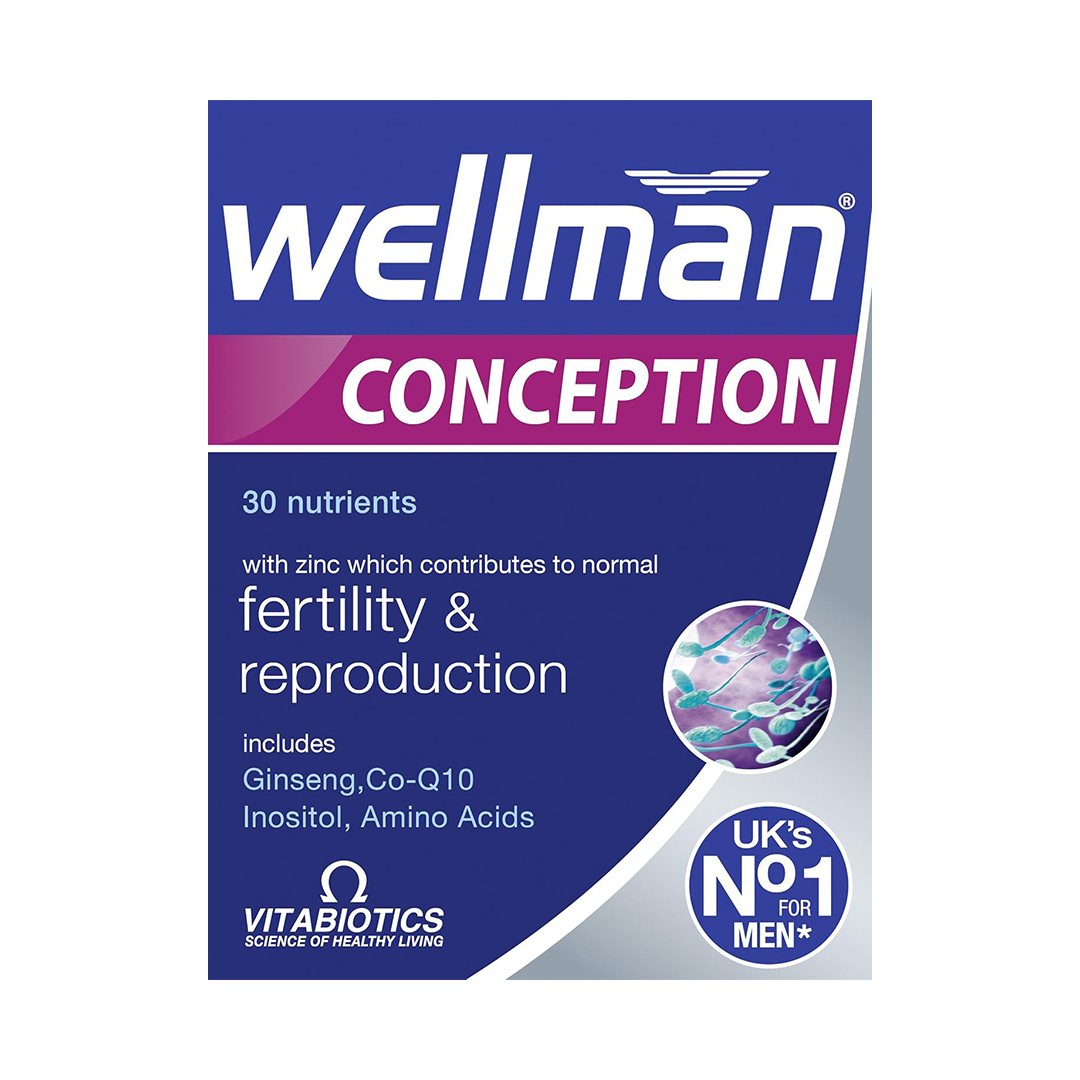 Vitabiotics Wellman Conception Tablets (30 Capsules)