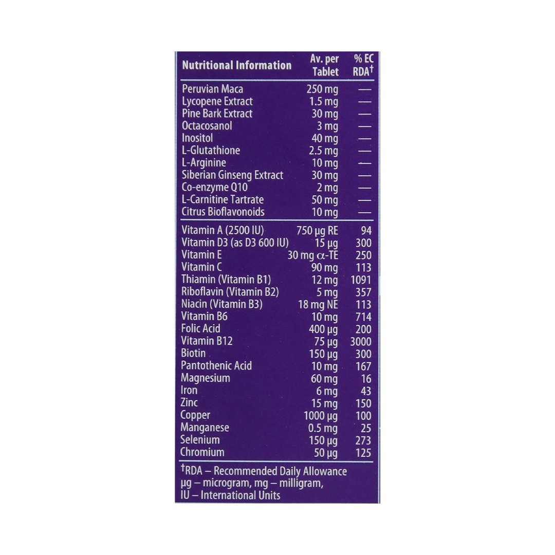 Vitabiotics Wellman Conception Tablets (30 Capsules)