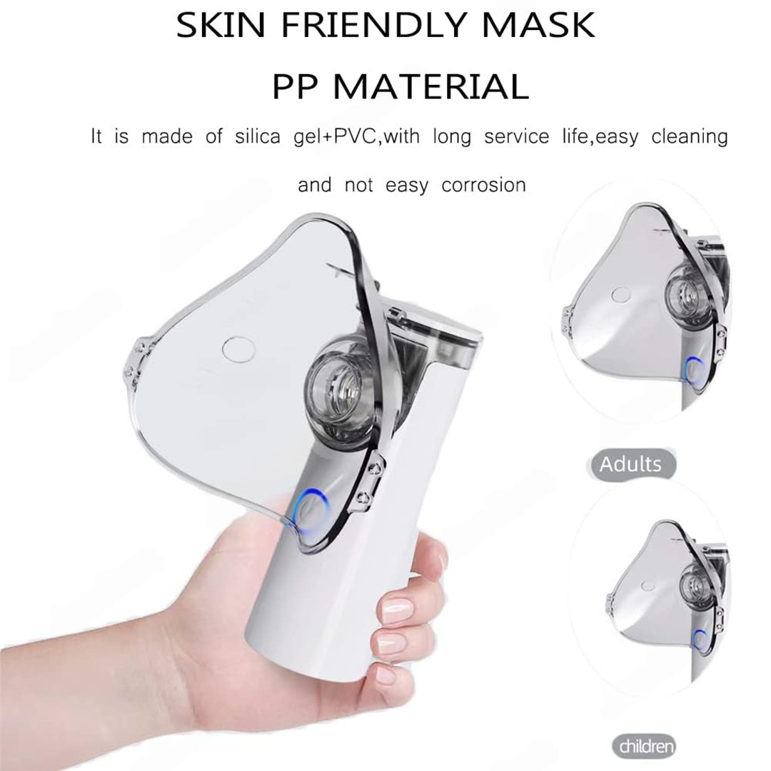 Portable Handheld Vaporizer for Kids,Adults & Elders (2024-White upgrade)