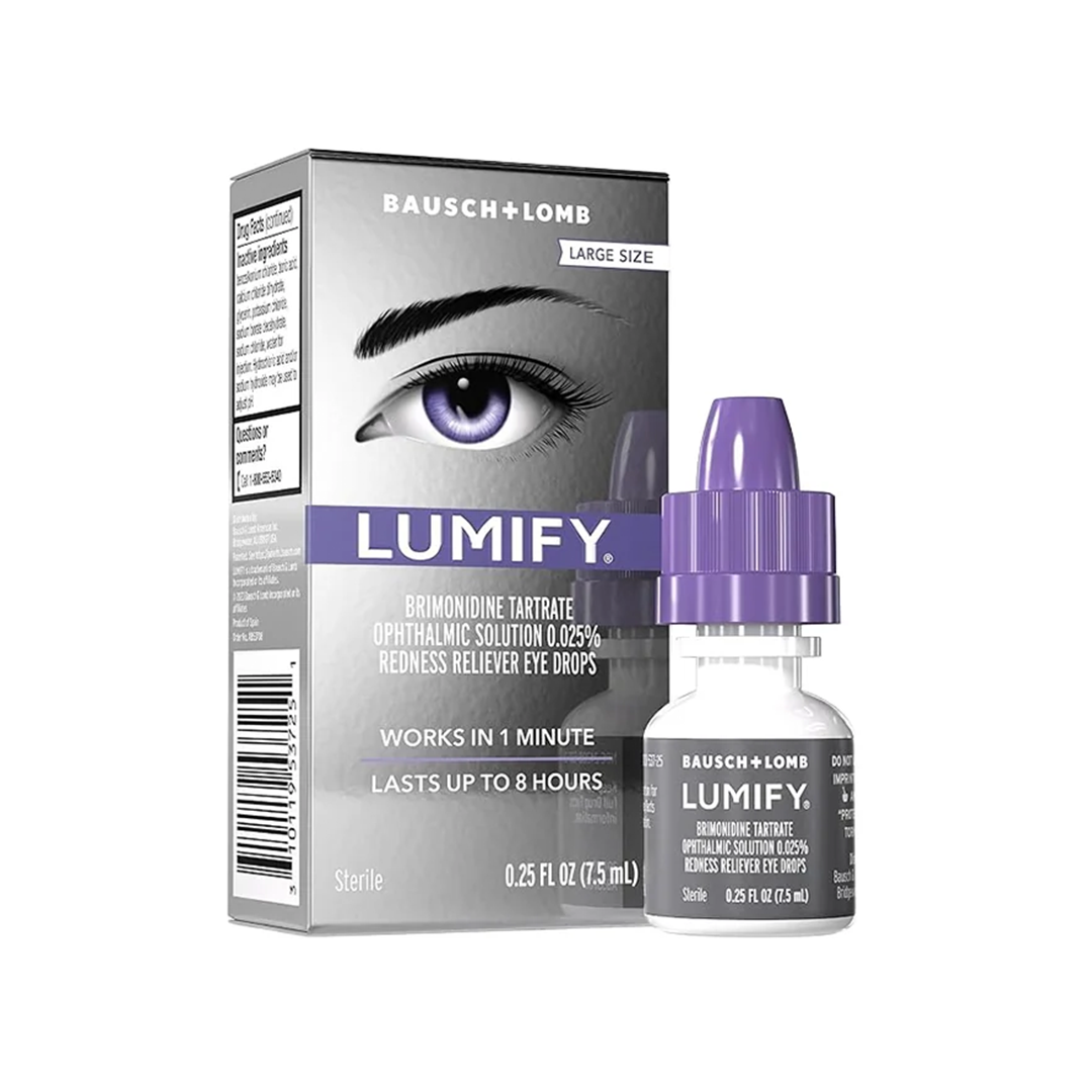 LUMIFY Redness Reliever Eye Drops- 0.25oz (7.5ml)