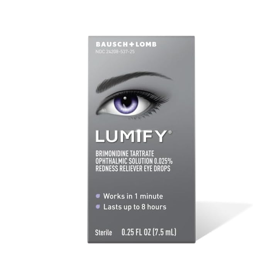 LUMIFY Redness Reliever Eye Drops- 0.25oz (7.5ml)