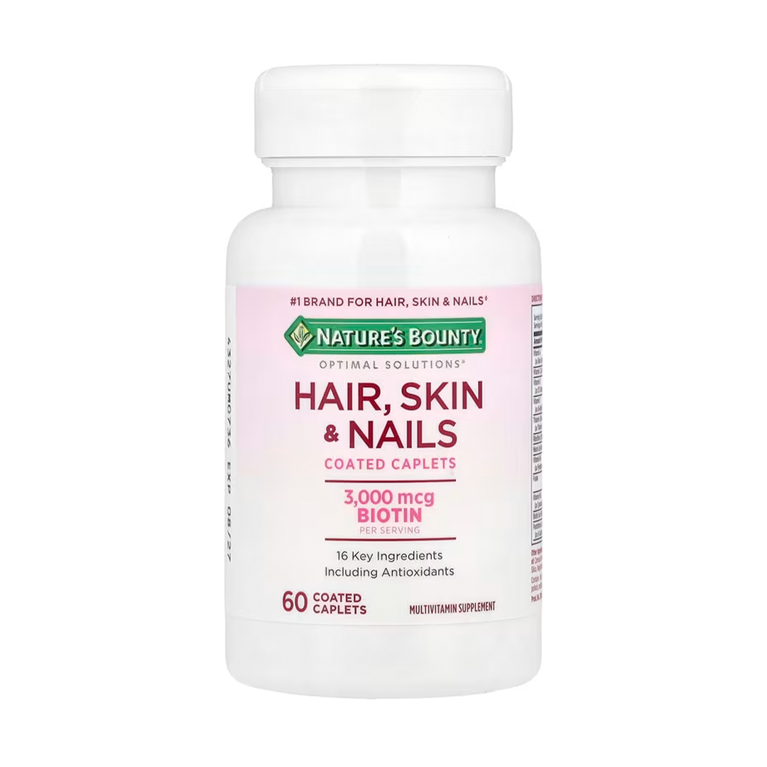 Nature's Bounty Skin, Hair, Nails Formula, 60 Tablets