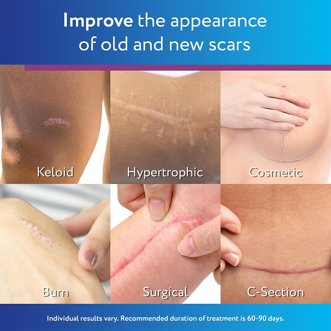 ScarAway Medical-Grade Silicone Scar Gel (10g)