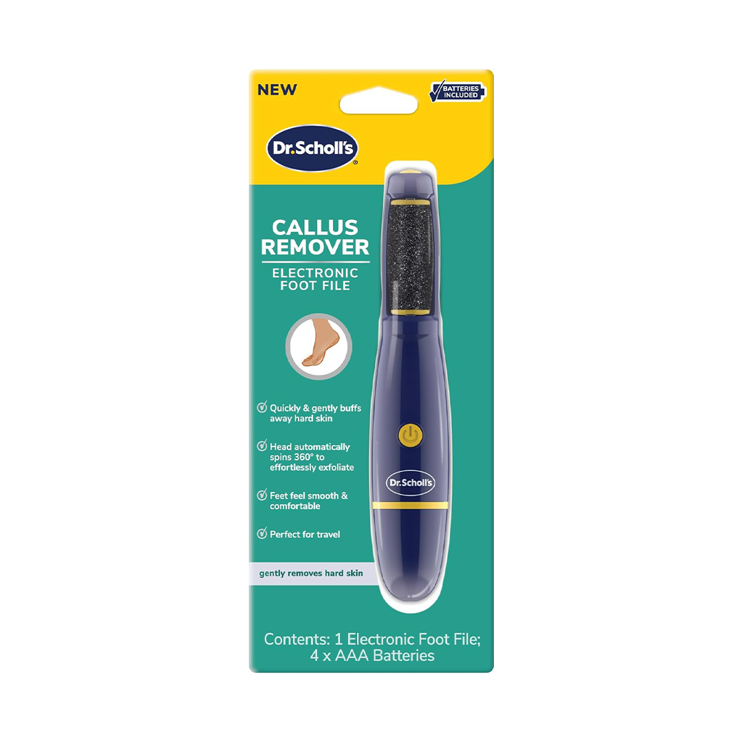 Dr. Scholl’s – مبرد إلكتروني لإزالة مسامير القدم