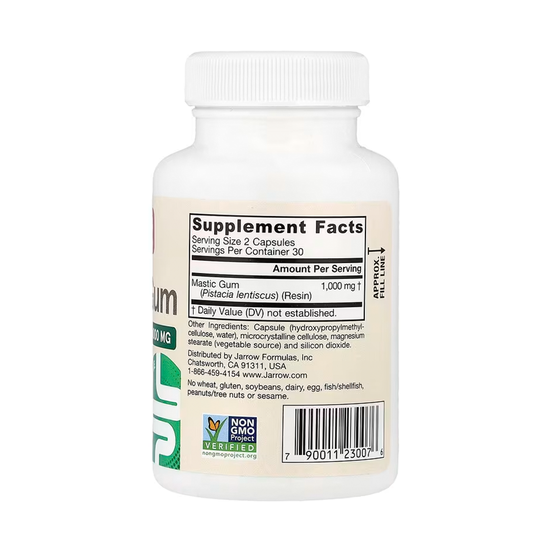 Jarrow Formulas – علكة المستكة 1000 ملجم (60 كبسولة نباتية)