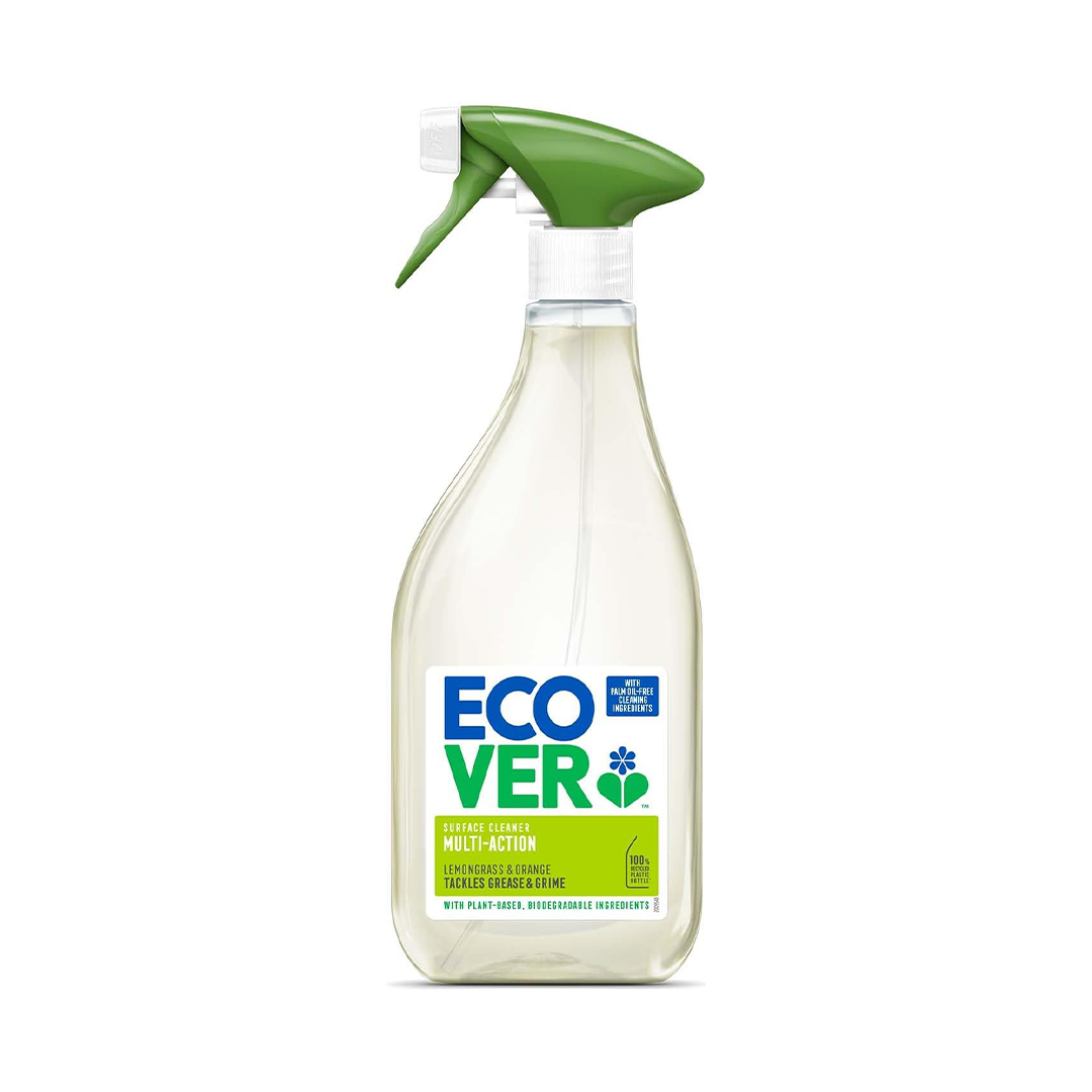 Ecover Multi-Surface Cleaner Spray Lemongrass & Orange 500ml Eco-Friendly Cleaner