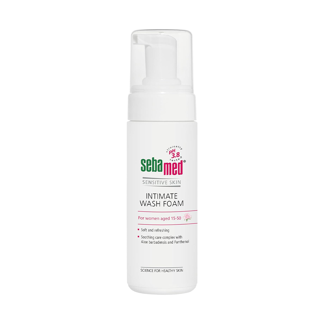 Sebamed Intimate Wash Foam pH 3.8 Gentle Feminine Cleansing 150ml