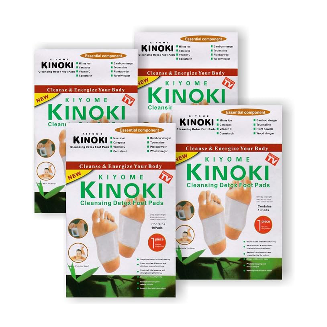 Kinoki Original Detox Foot Pads (Economy Pack of 50) The "Overnight" Vitality Ritual
