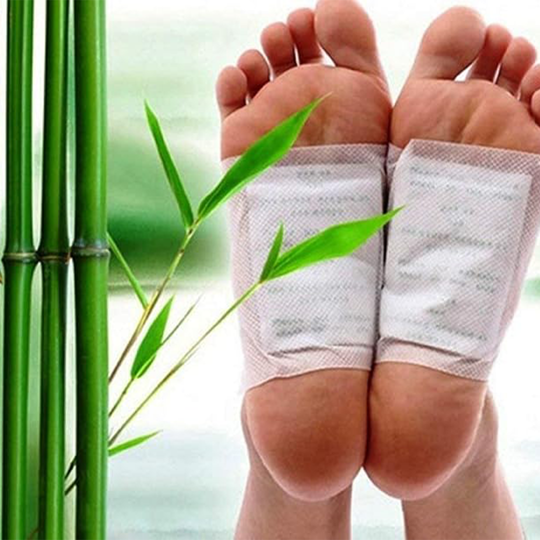 Kinoki Original Detox Foot Pads (Economy Pack of 50) The "Overnight" Vitality Ritual