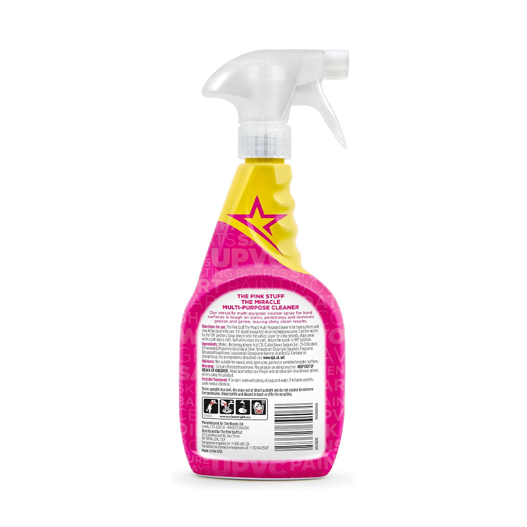 Pink Stuff Stardrops The Miracle Multi-Purpose Cleaner Spray (25.36 Fl Oz)