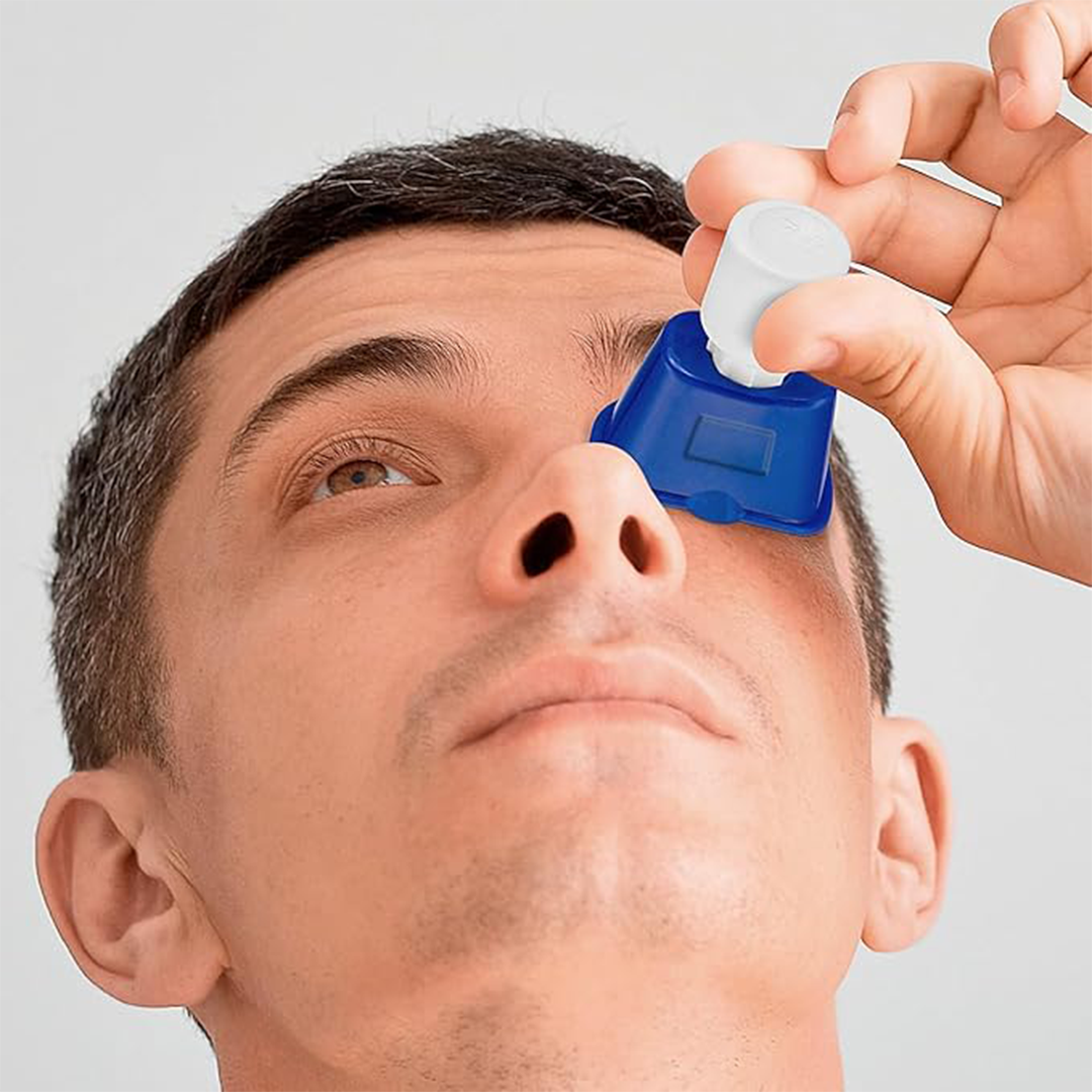 Peermax Drop Smart Eye Drop Guide The "No-Miss" Applicator Assistant