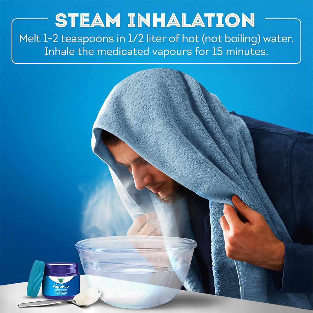 VapoRub Ointment The "Classic" Multi-Symptom Cold Relief (100g)